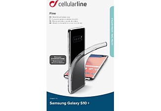 CELLULARLINE Fine - Coque (Convient pour le modèle: Samsung Galaxy S10+)