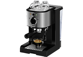 ROTEL E228 - Espressomaschine (Schwarz/Silber)