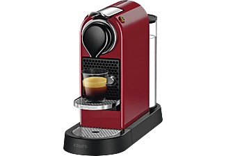 KRUPS Citiz XN7415 - Nespresso® Kaffeemaschine (Rot)