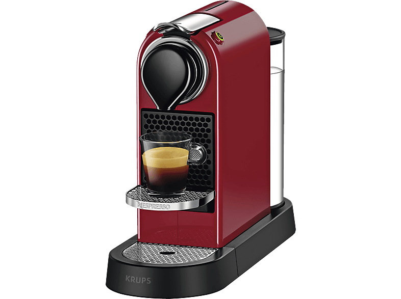 KRUPS Citiz Red (XN7415) Nespresso® Kaffeemaschine Rot