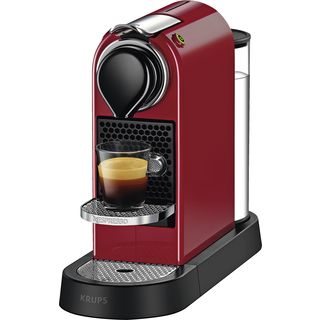 KRUPS Citiz XN7415 - Nespresso® Kaffeemaschine (Rot)