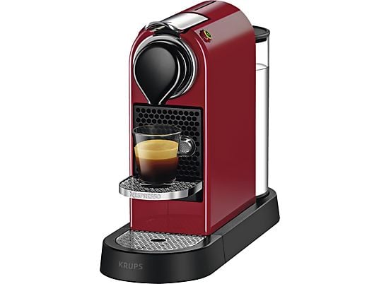 KRUPS Citiz XN7415 - Machine à café Nespresso® (Rouge)