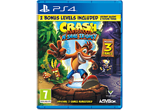 Crash Bandicoot N. Sane Trilogy 2.0 (PlayStation 4)