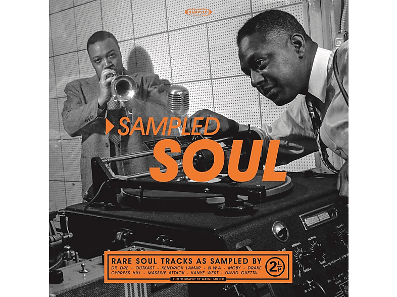 Verschillende Artiesten - Sampled Soul CD