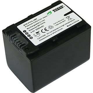 WASABI POWER BTR‐FV70‐JWP‐021 - Akku (Schwarz)