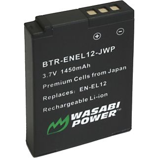 WASABI POWER BTR-ENEL12-JWP-022 - Batterie (Noir)