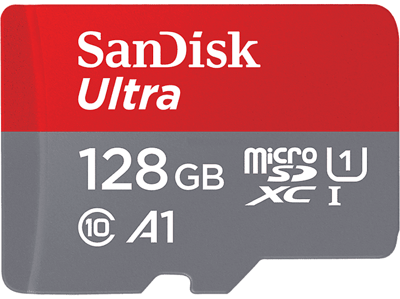 Gastvrijheid Schurend weerstand SANDISK Ultra MicroSDXC 128 GB 100 MB/s UHS-I + SD-adapter kopen? |  MediaMarkt