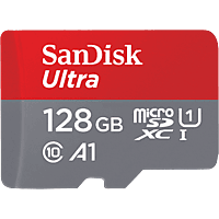zeewier Slechte factor onderhoud SANDISK Ultra MicroSDXC 128 GB 100 MB/s UHS-I + SD-adapter kopen? |  MediaMarkt