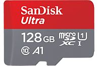 SANDISK Ultra MicroSDXC 128 GB 100 MB/s UHS-I + SD-adapter