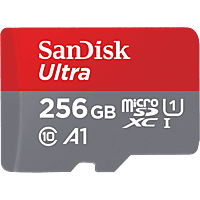 Ongewijzigd Beeldhouwwerk hoofdpijn SANDISK Ultra MicroSDXC 256 GB 100 MB/s UHS-I + SD-adapter kopen? |  MediaMarkt