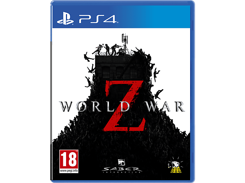 World War Z UK/FR PS4