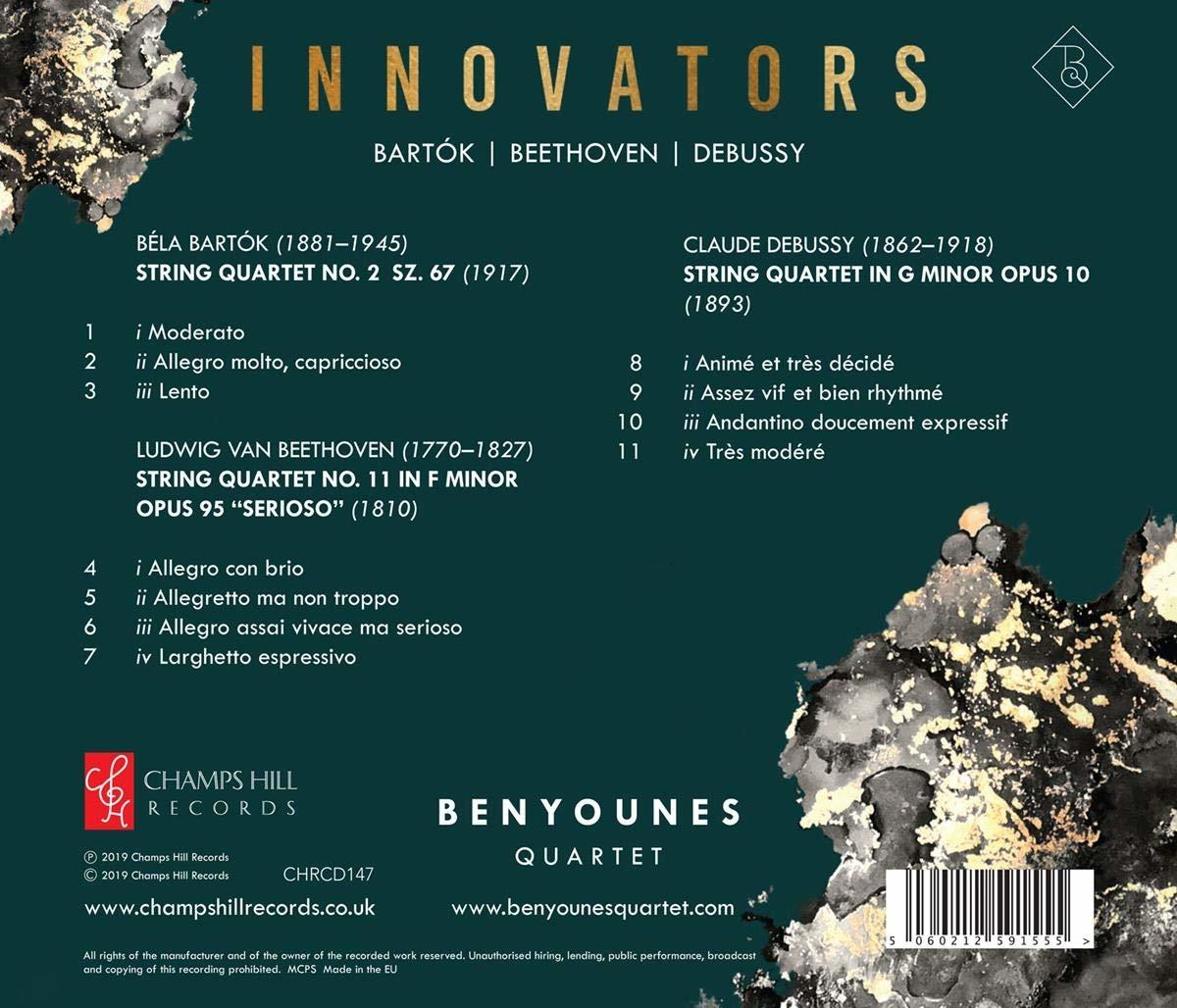 Benyounes Quartet - Innovators  - (CD)