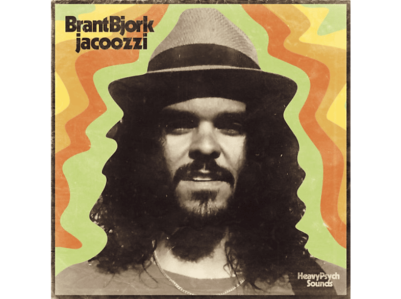 (Orange) Jacoozi - (Vinyl) - Brant Bjork