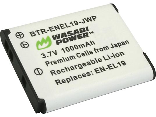 WASABI POWER BTR-ENEL19-JWP - Batteria ricaricabile (Bianco)