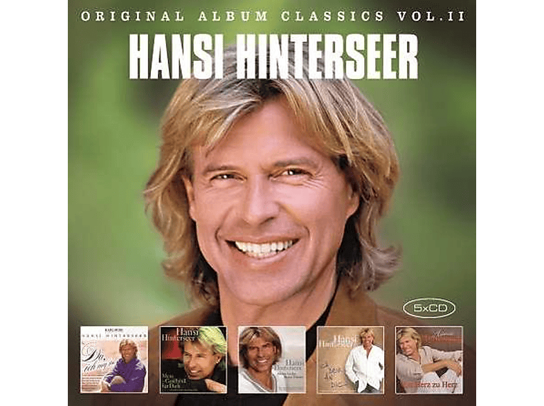 Hansi Hinterseer Hansi Hinterseer Original Album Classics (CD