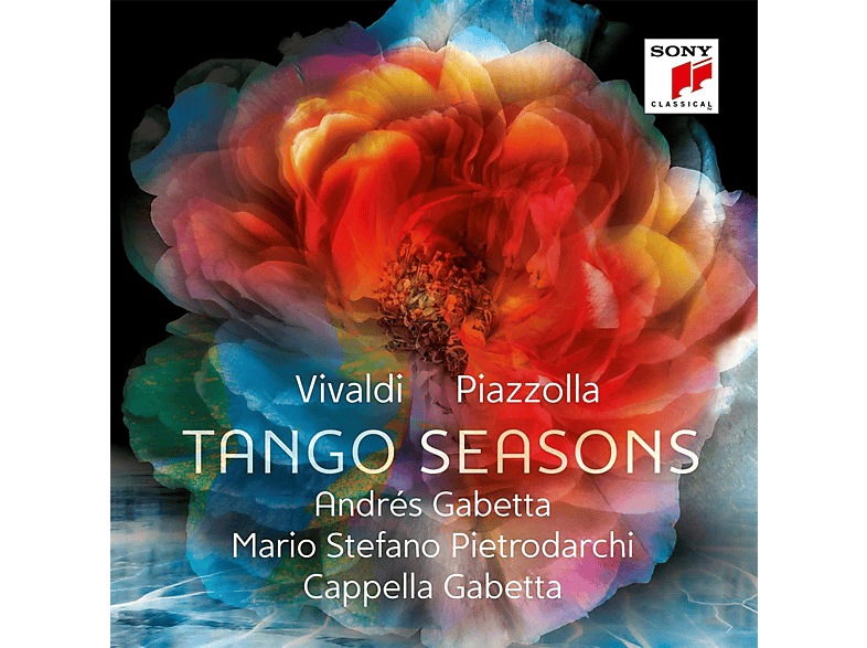 Mario Stefano Pietrodarchi, Andres Gabetta, Cappella Gabetta – Tango Seasons – (CD)