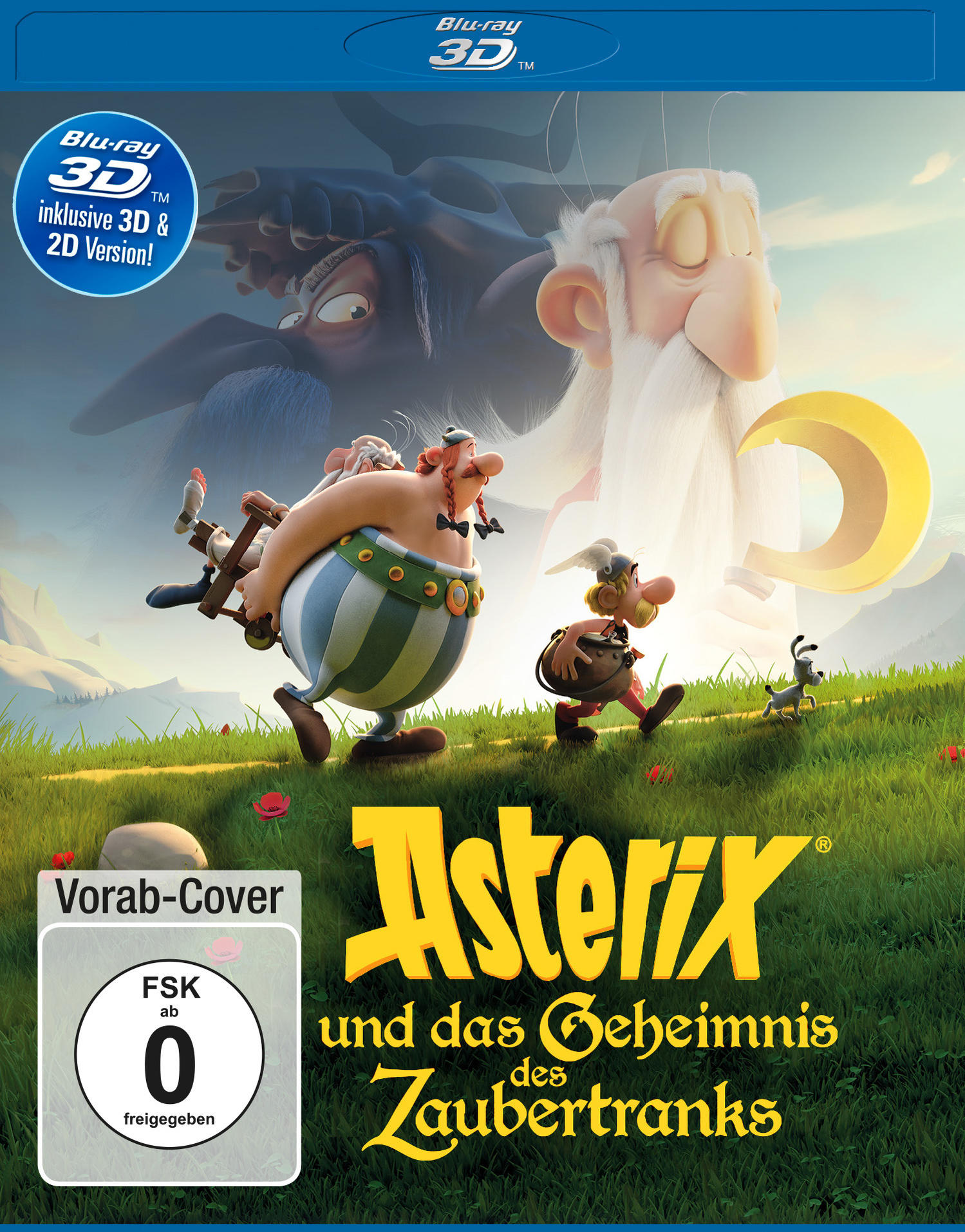 Asterix und das Geheimnis des Zaubertranks [3D Blu-ray (+2D)]