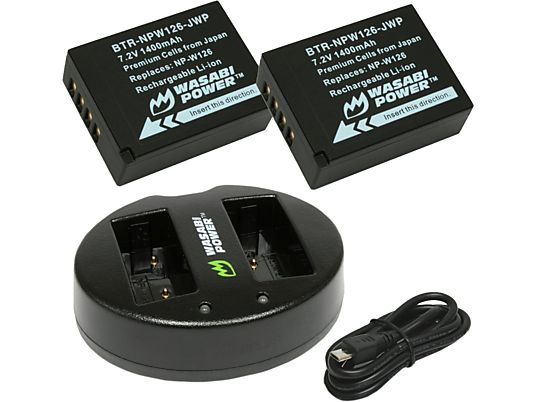 WASABI POWER KIT-BB-NPW126-01 - Batterie (Noir)