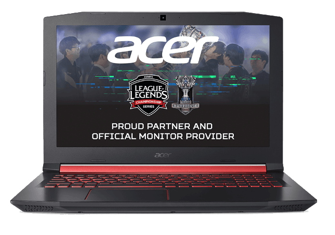 Portátil gaming - Acer Nitro 5, AN515-51-76J3, Full HD, 15.6 pulgadas, i7-7700HQ, 16 GB, 1 TB HDD,