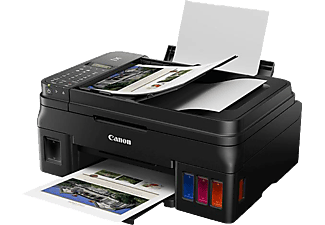 CANON PIXMA G4511 2 FINE Druckköpfe mit Tinte (Schwarz und Farbe) 4-in-1-Multifunktionsdrucker WLAN