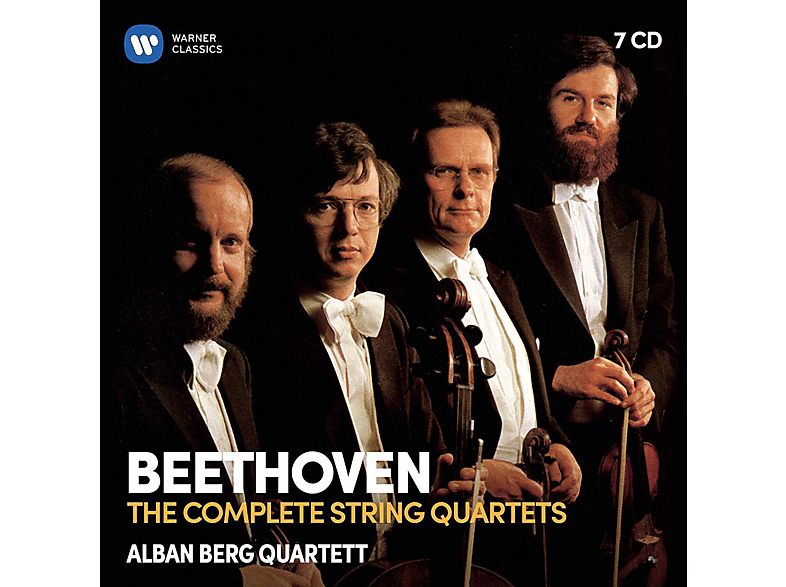 Alban Berg Quartet - Sämtliche Streichquartettering - (CD)