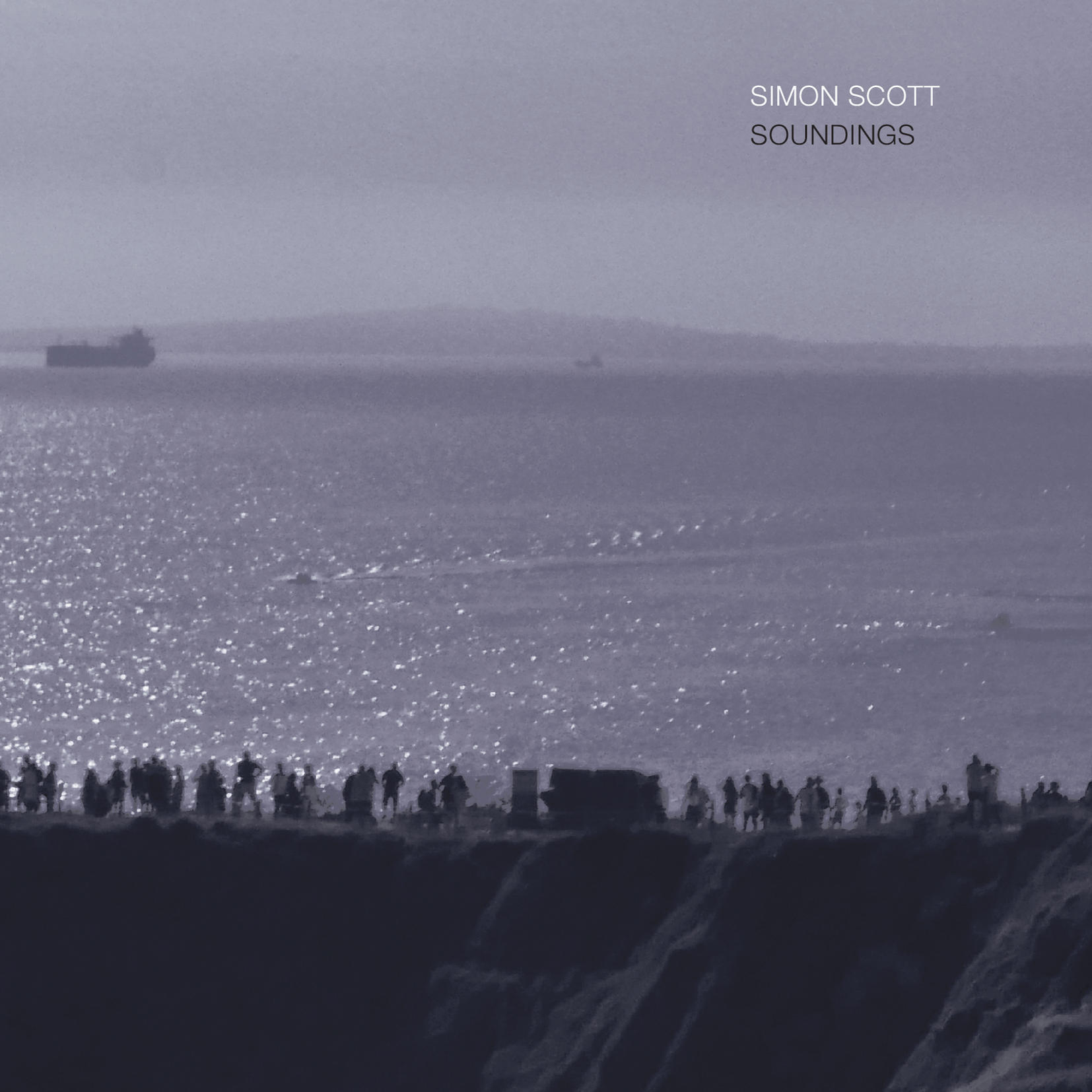 Simon Scott - Soundings  - (CD)