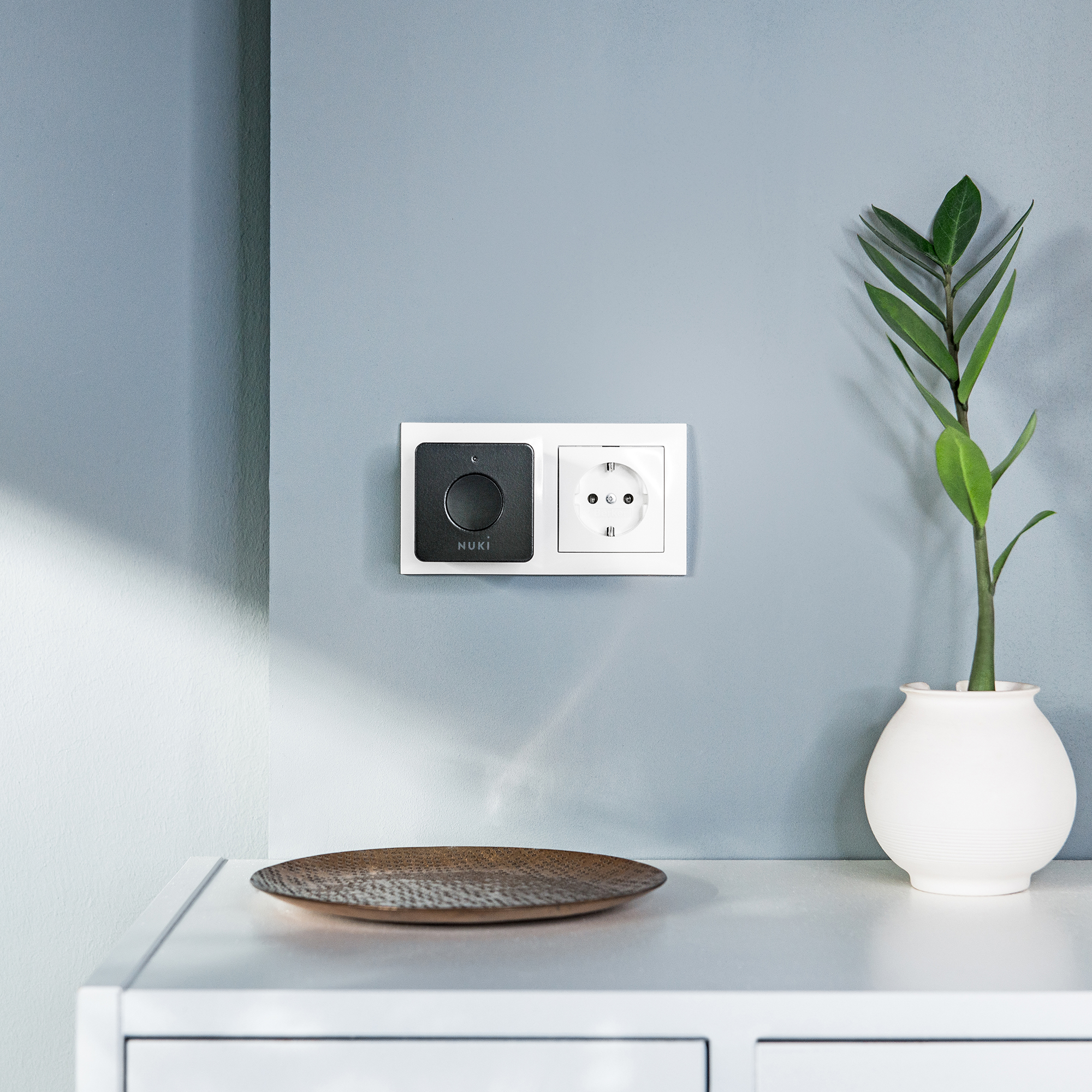NUKI Bridge Smart Lock, Schwarz