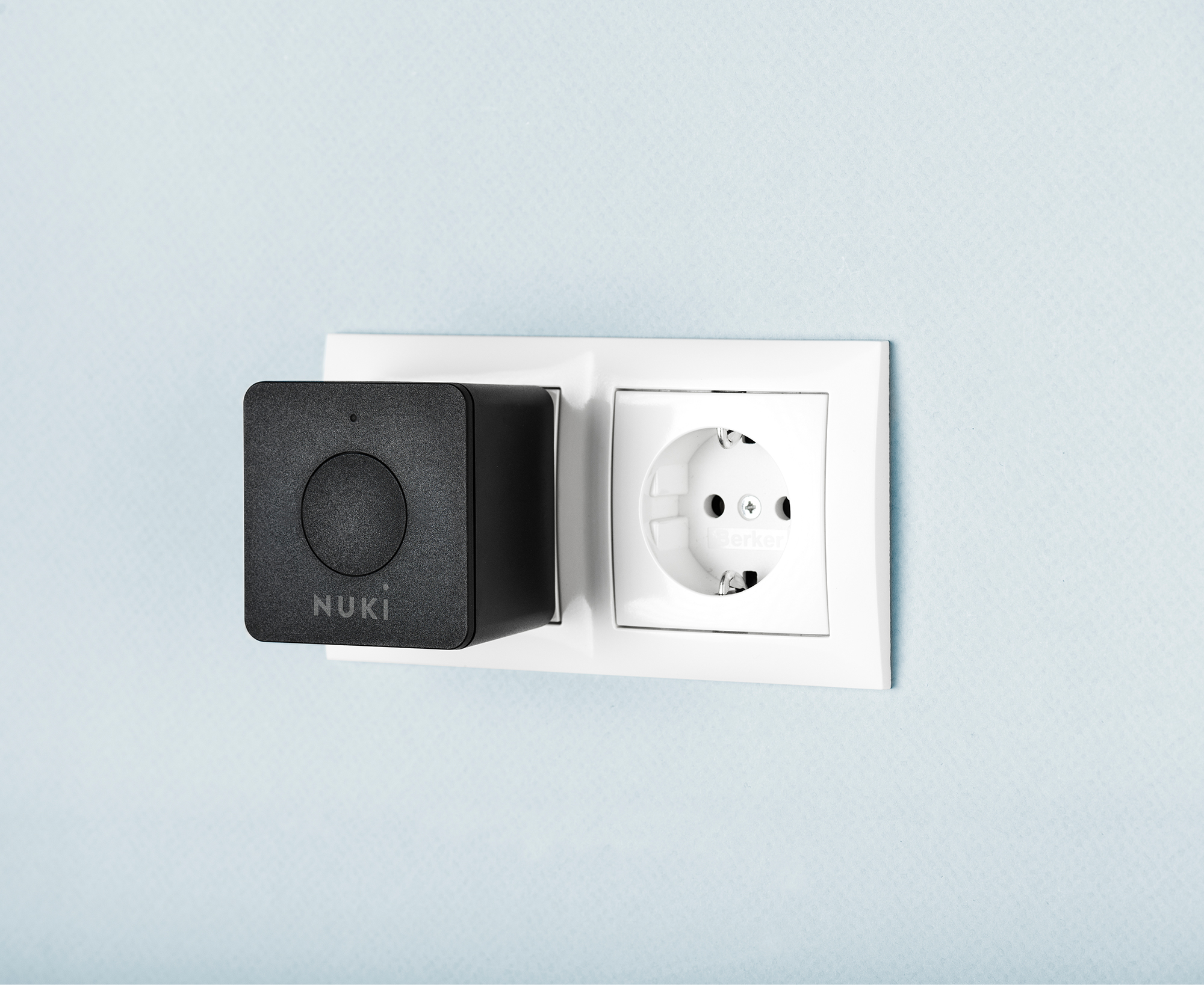 NUKI Bridge Smart Lock, Schwarz