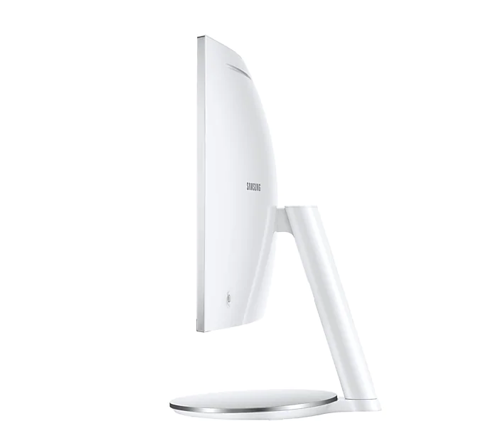 Monitor - Samsung LC34J791WTUXEN, 32", 4K UHD, Curvo, Thunderbolt 3, Aspecto 21:9, Gris