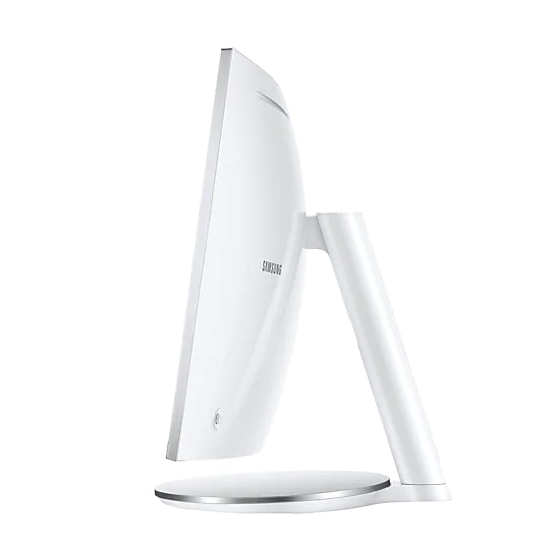 Monitor - Samsung LC34J791WTUXEN, 32", 4K UHD, Curvo, Thunderbolt 3, Aspecto 21:9, Gris