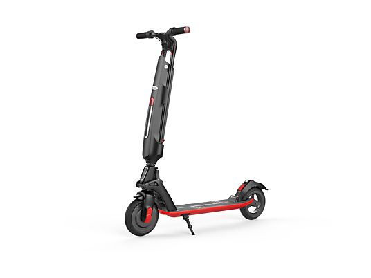 BE COOL E Scooter BC-ESC100BKRD, schwarz/rot