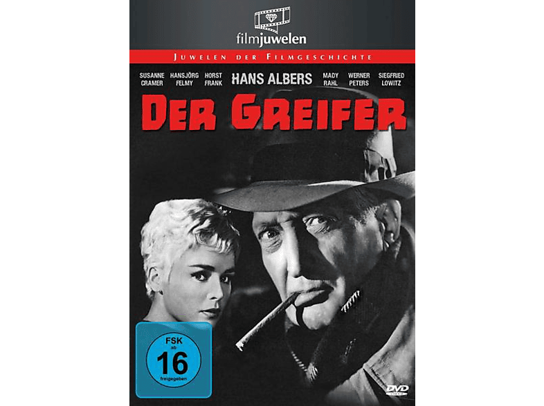 Der Greifer-Der Klassiker von 195 DVD (FSK: 16)