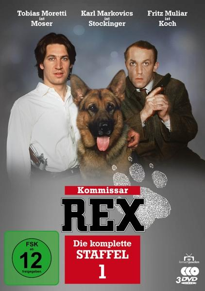 Kommissar DVD 1.St komplette Rex-Die