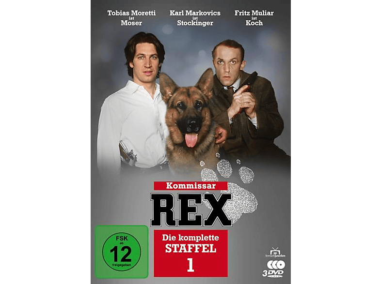 Kommissar Rex-Die 1.St komplette DVD