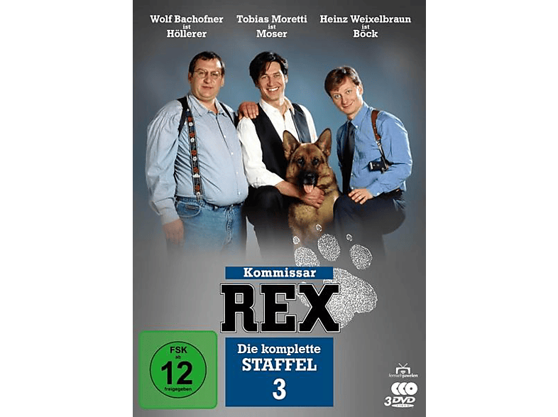 Kommissar Rex - Staffel 3 DVD (FSK: 12)