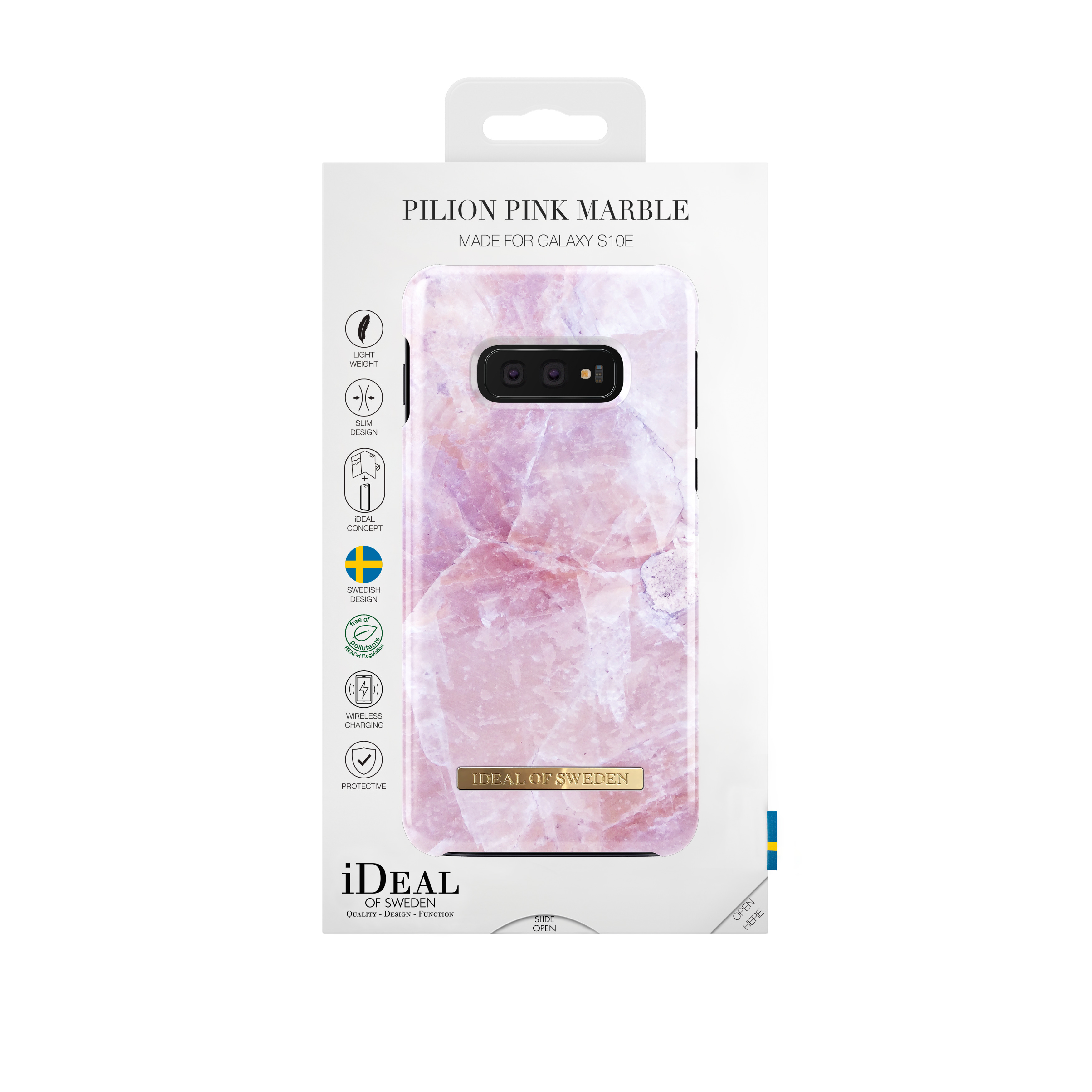 Antique Samsung, Roses Galaxy S10e, IDEAL Fashion, Backcover, SWEDEN OF