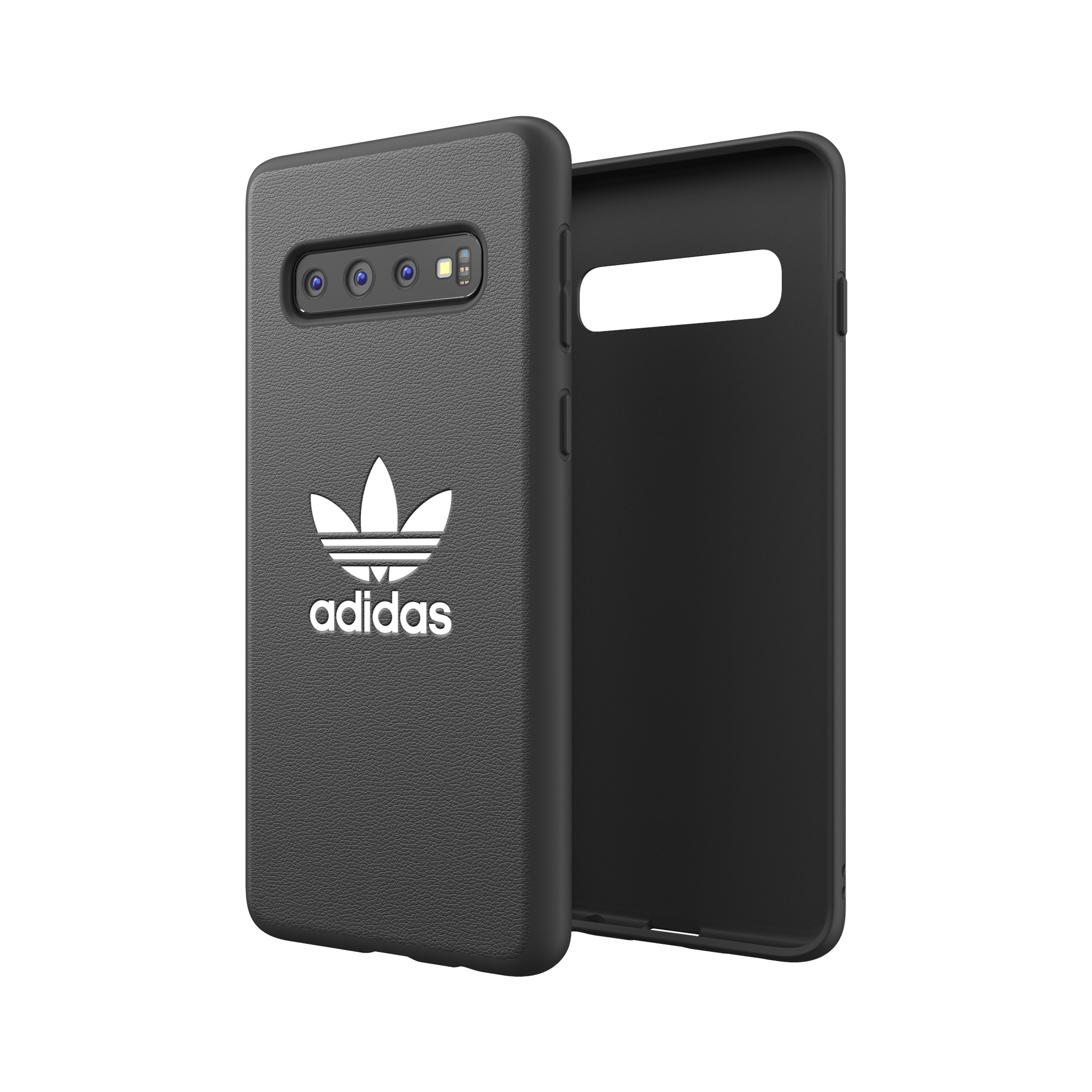 ADIDAS ORIGINALS Moulded, Backcover, Samsung, Galaxy S10, Schwarz