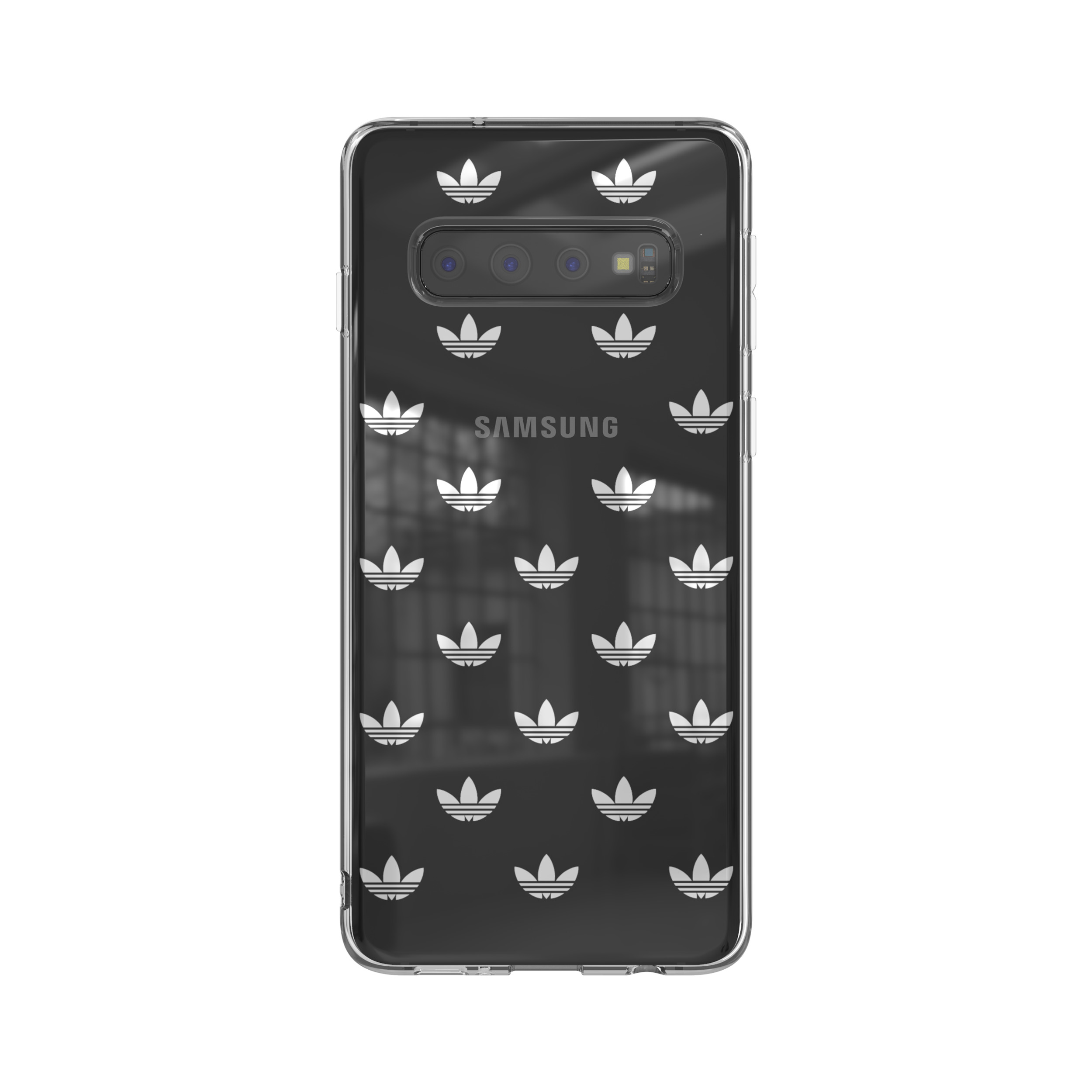 ADIDAS ORIGINALS Snap, Backcover, Samsung, Galaxy S10, Silber
