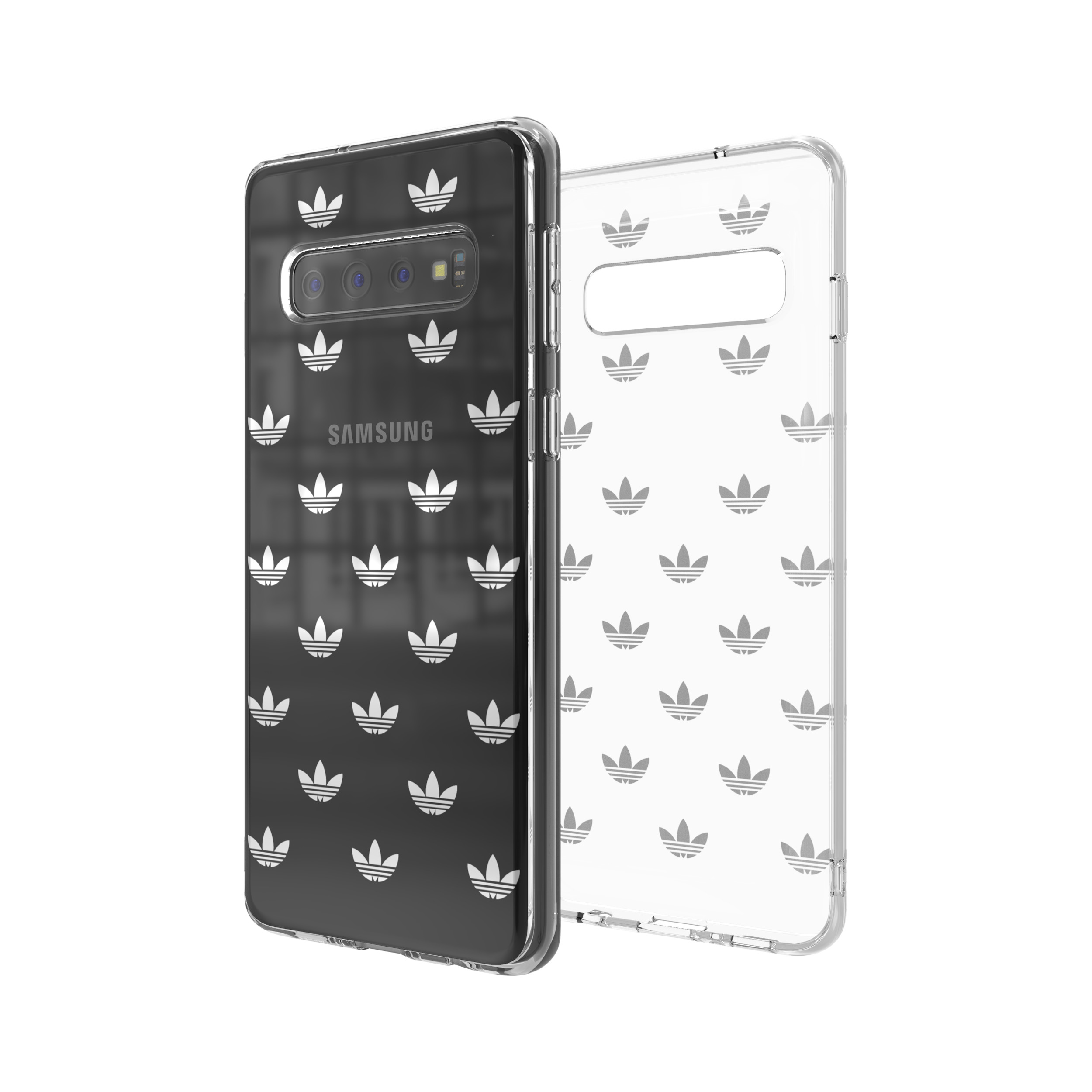 ADIDAS ORIGINALS Snap, Backcover, Samsung, Galaxy S10, Silber