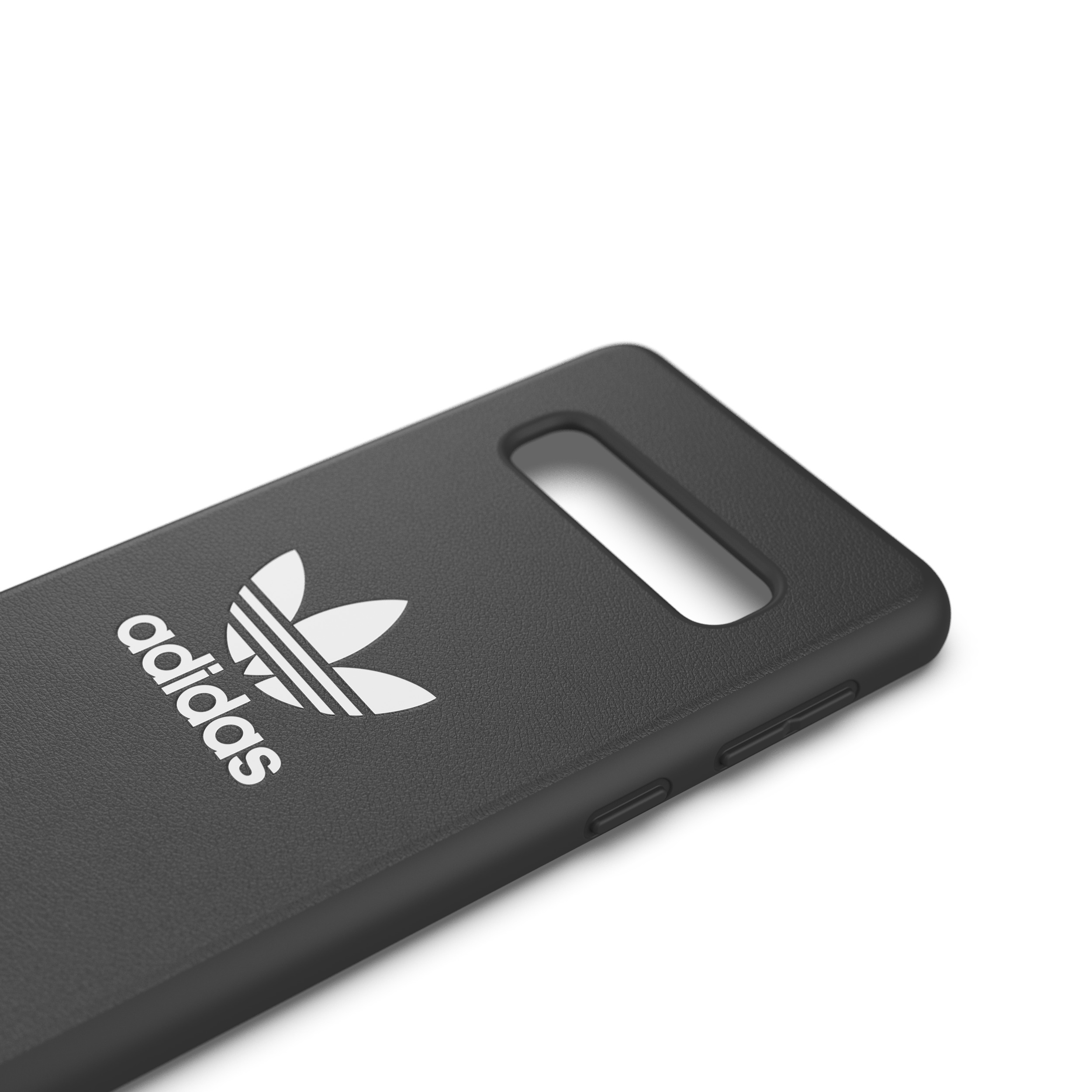 ADIDAS ORIGINALS Moulded, Backcover, Samsung, Galaxy S10, Schwarz