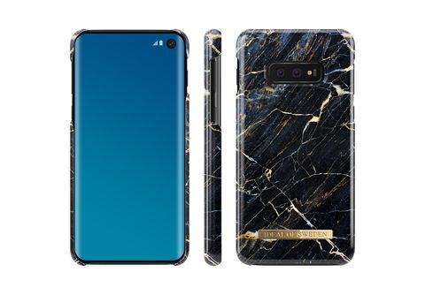Für Samsung Galaxy S24 Ultra -hülle -muster -druckleder -leder -phone  -schutzabdeckung - Schwarzer Gold Marmor