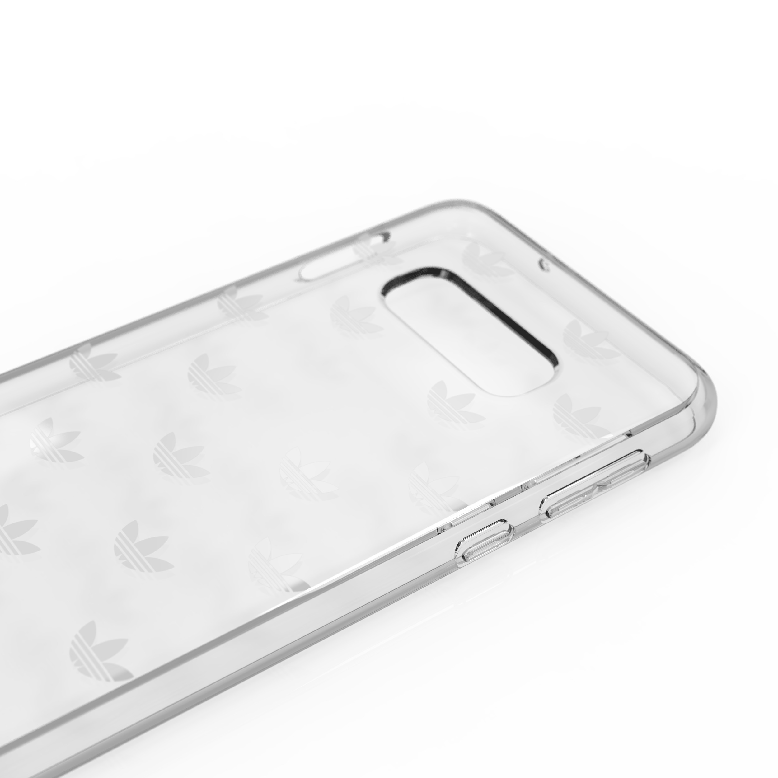 ADIDAS ORIGINALS Snap, Backcover, Samsung, Galaxy S10e, Silber