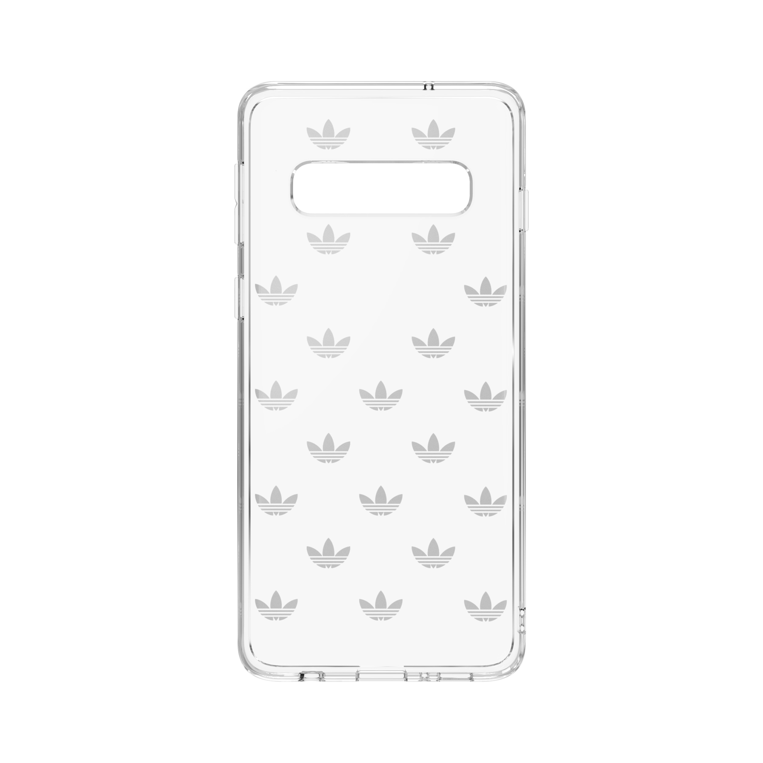 ADIDAS ORIGINALS Snap, Backcover, Samsung, Galaxy S10, Silber