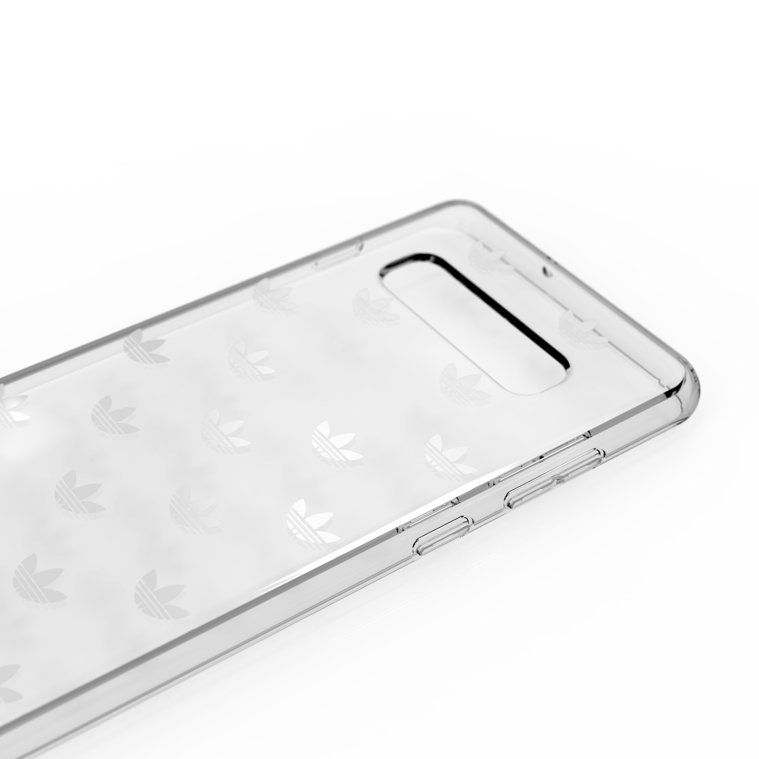 ADIDAS ORIGINALS Snap, Backcover, Samsung, Galaxy S10, Silber