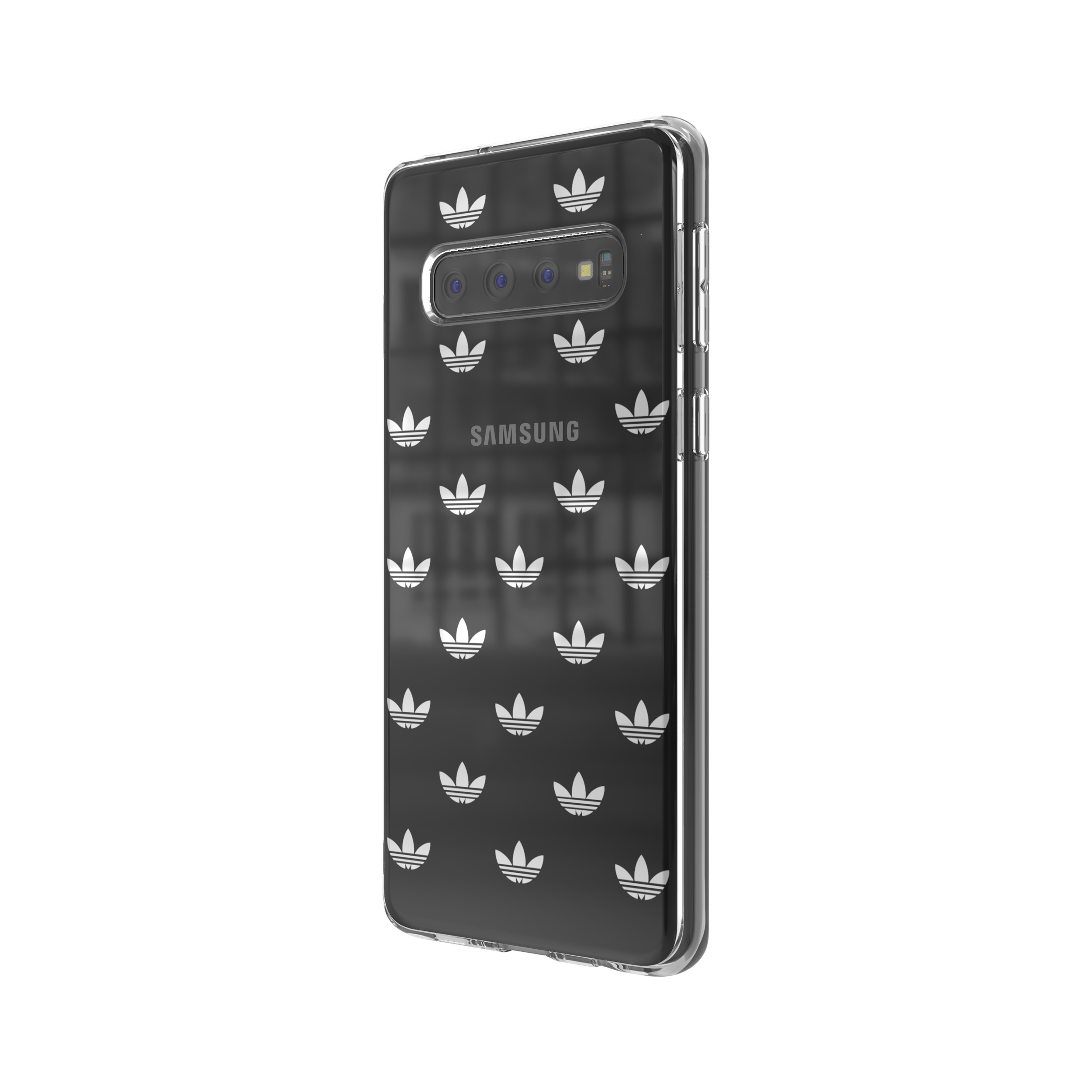 ADIDAS ORIGINALS Snap, Backcover, Samsung, Galaxy S10, Silber