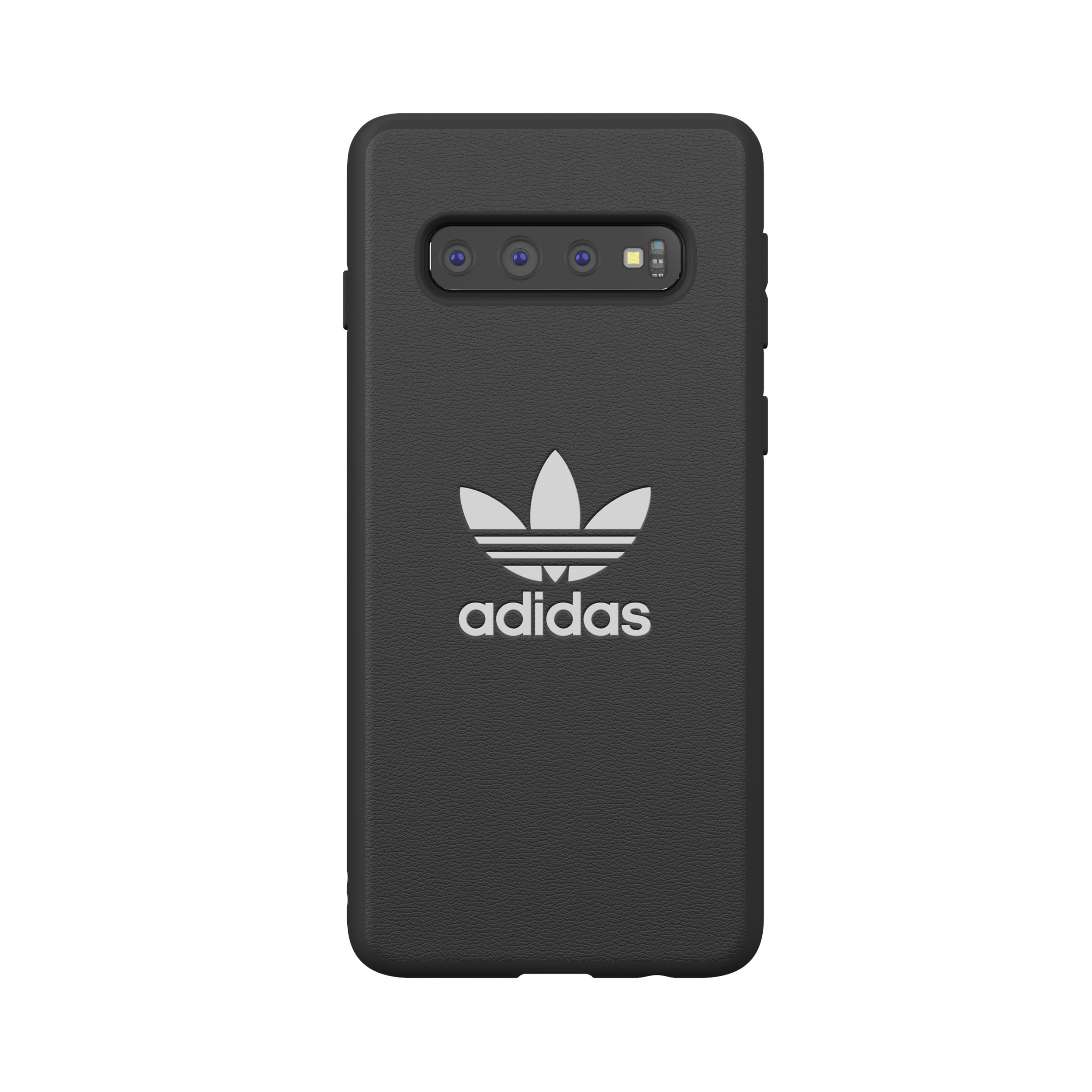 ADIDAS ORIGINALS Moulded, Backcover, Samsung, Galaxy S10, Schwarz