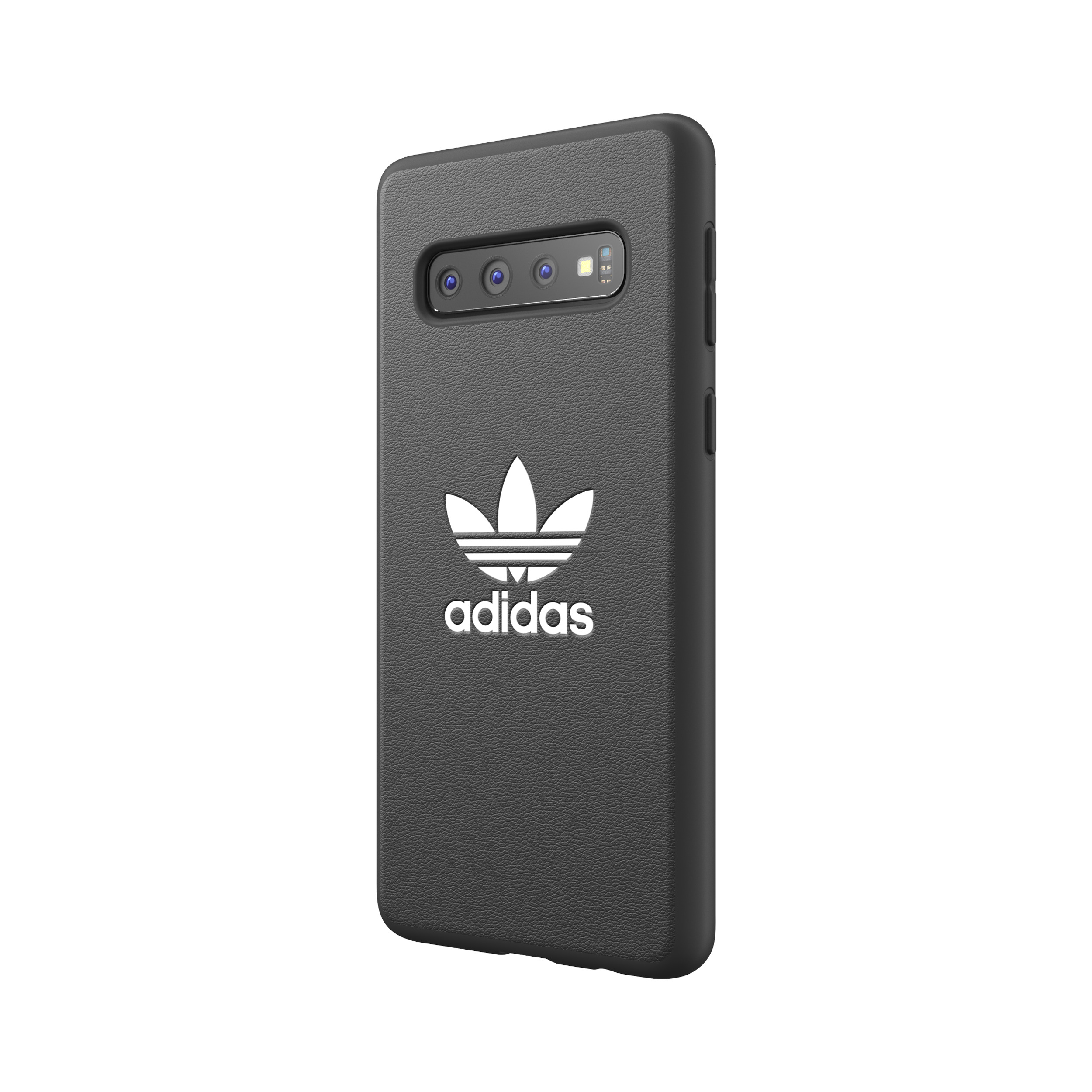 ADIDAS ORIGINALS Moulded, Backcover, Samsung, Galaxy S10, Schwarz