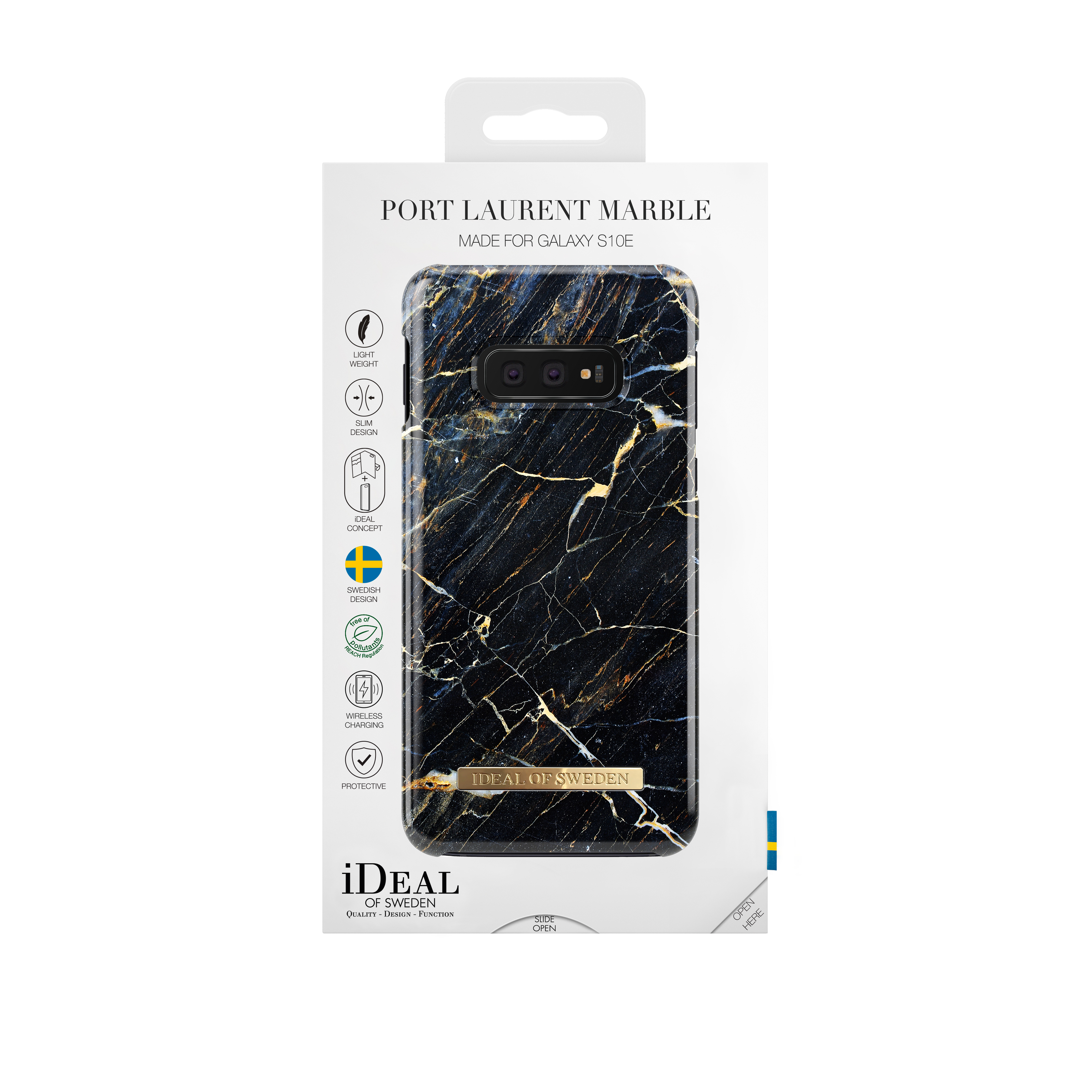 IDEAL OF SWEDEN Fashion, Backcover, Samsung, Galaxy S10e, Port Laurent Marble