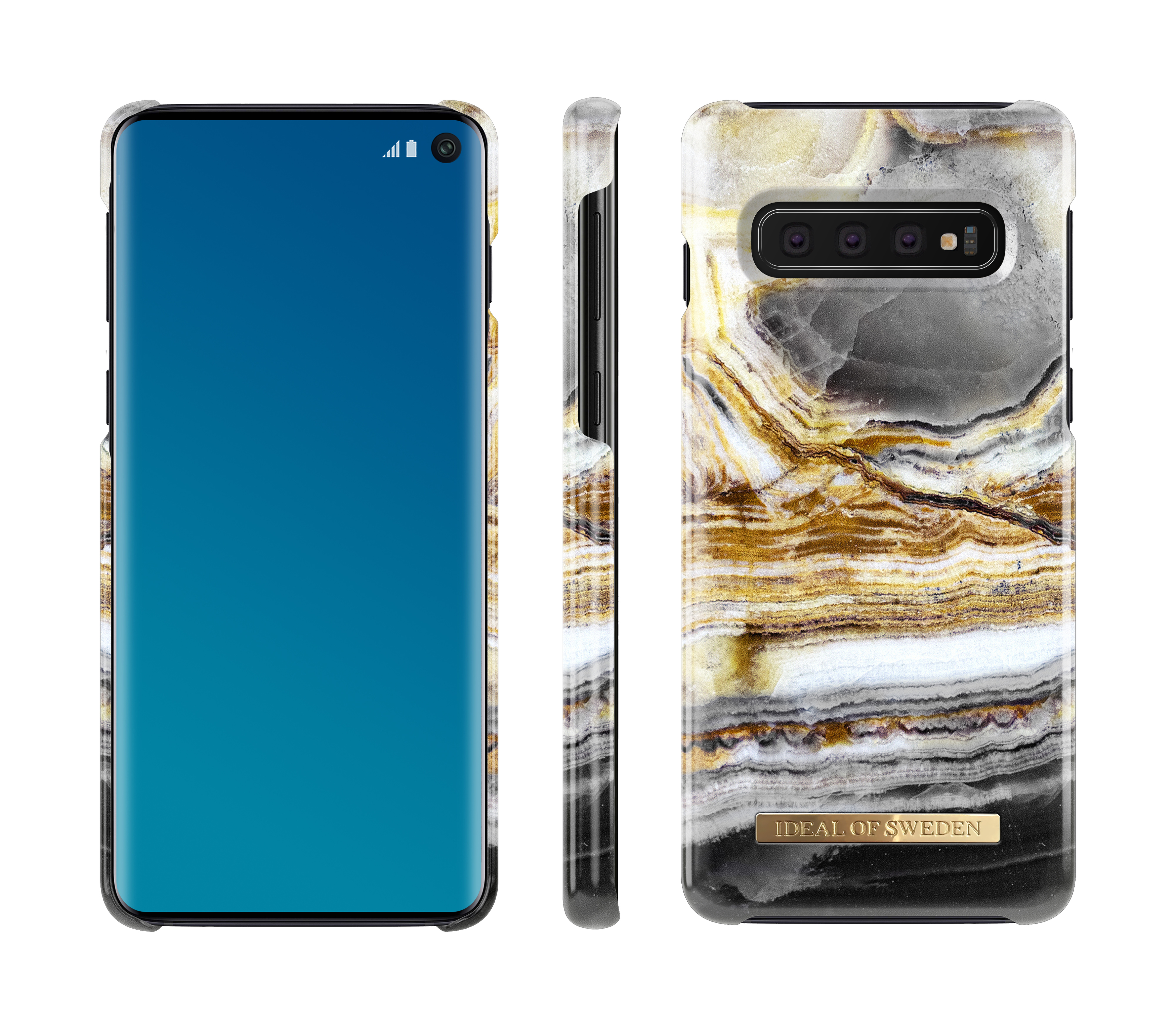 IDEAL OF SWEDEN Fashion, Backcover, Samsung, Galaxy S10, Outer Space Agate
