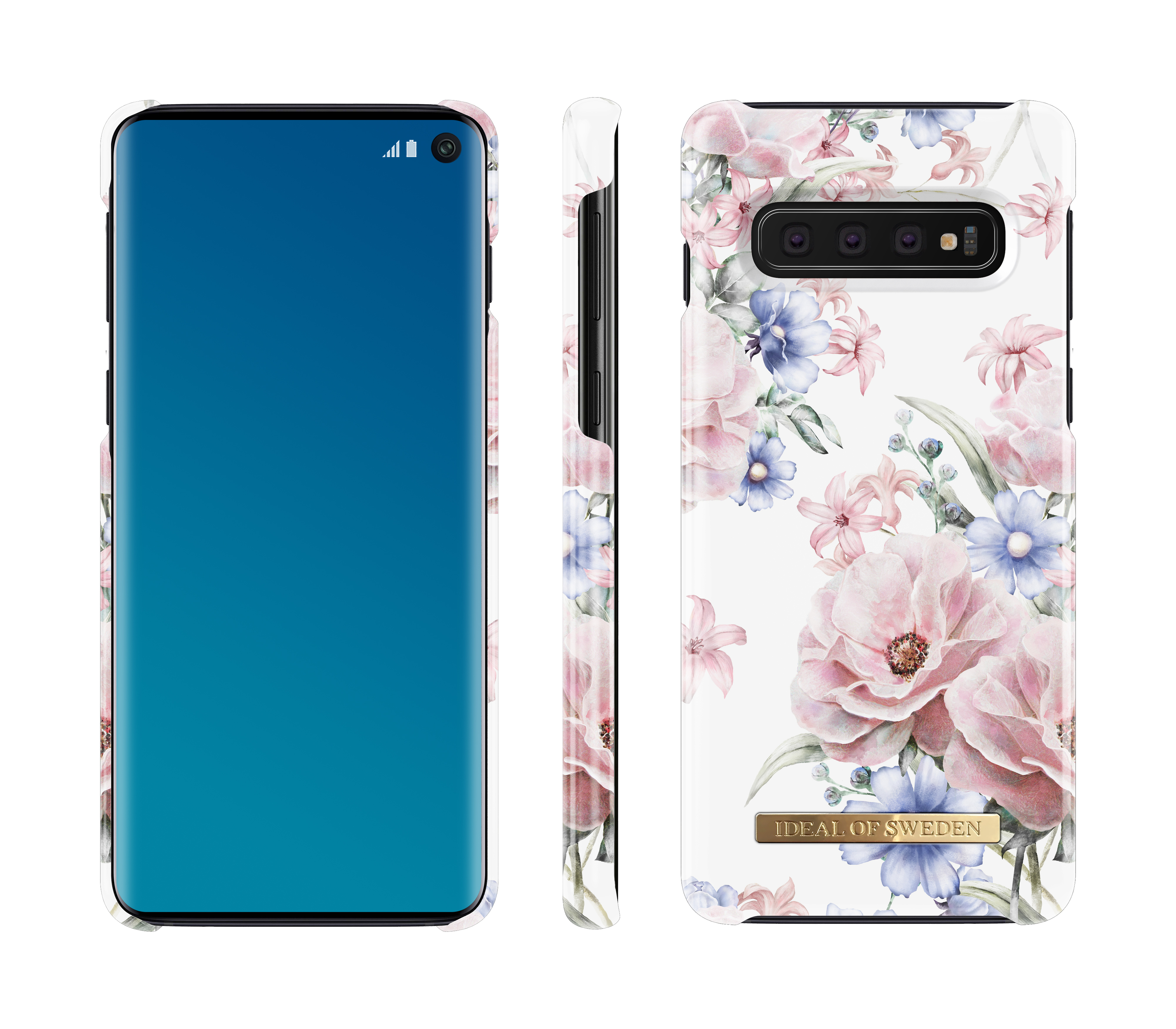 IDEAL Backcover, OF Galaxy S10, Samsung, SWEDEN Floral Romance Fashion,